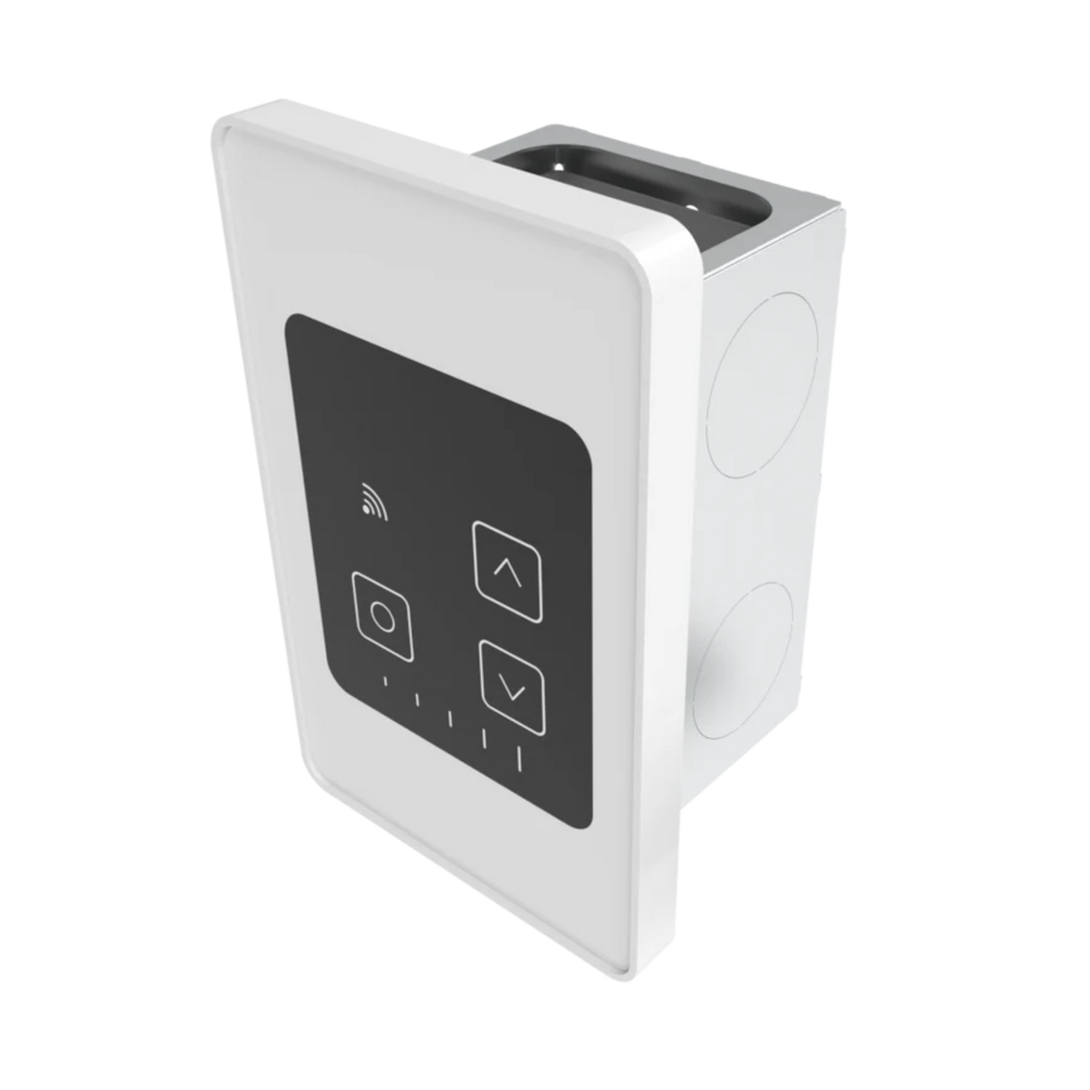 Amba Products ATW-TDHCR-W Remote Touch Digital Heat Controller - 0.5 x 3.375 x 5.25 in. - White Finish
