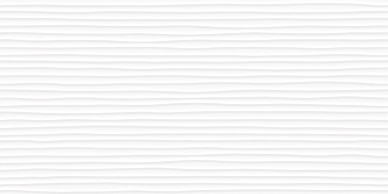 Anatolia Tile 12X24 Linea Amplitued Sculpted White Glossy Wall Tile 4000-0048-1  - premium natural stone mosaic tile from Anatolia Tile, available at PoshHaus showroom in Keene, NH