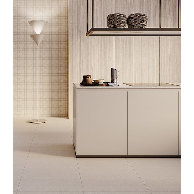 Anatolia Tile 2X2 Basketweave Belgian Linen Ivory Porcelain Mosaics. 1 Sheet = .96 Sq. Ft. 4501-0029-1 (69-566) Ivory Basketweave 2x2 - premium natural stone mosaic tile from Anatolia Tile, available at PoshHaus showroom in Keene, NH