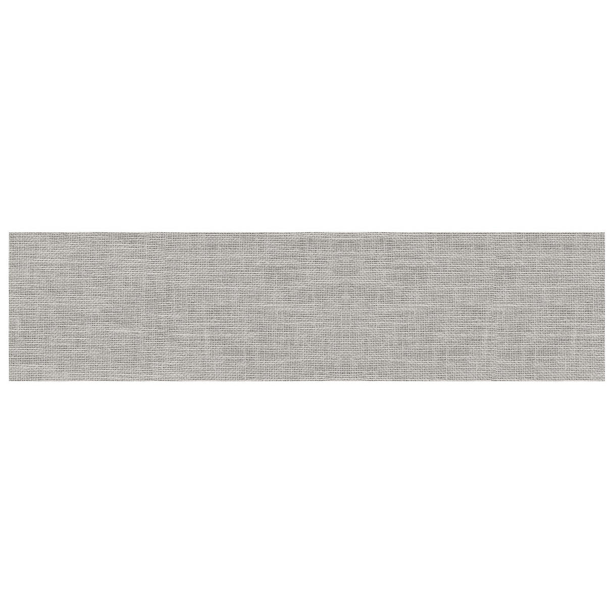 Anatolia Tile 3X12 Bn Bullnose Fog Custom Belgian Linen - premium natural stone mosaic tile from Anatolia Tile, available at PoshHaus showroom in Keene, NH