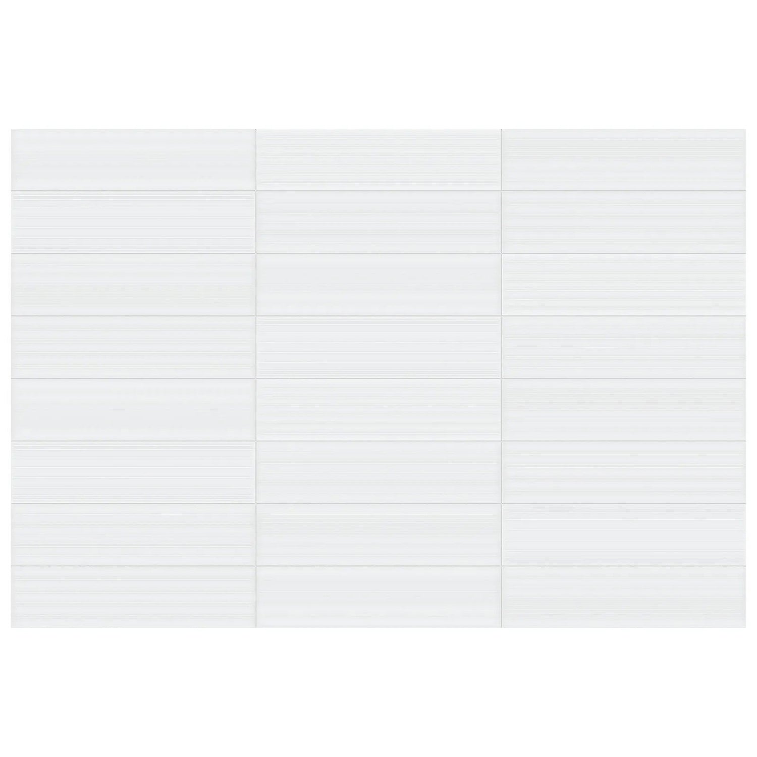 Anatolia Geometra 3X12 Divide Powder Glossy Ceramic Wall Tile 4000-0299-0 Powder Divide 3x12 - premium natural stone mosaic tile from Anatolia Tile, available at PoshHaus showroom in Keene, NH