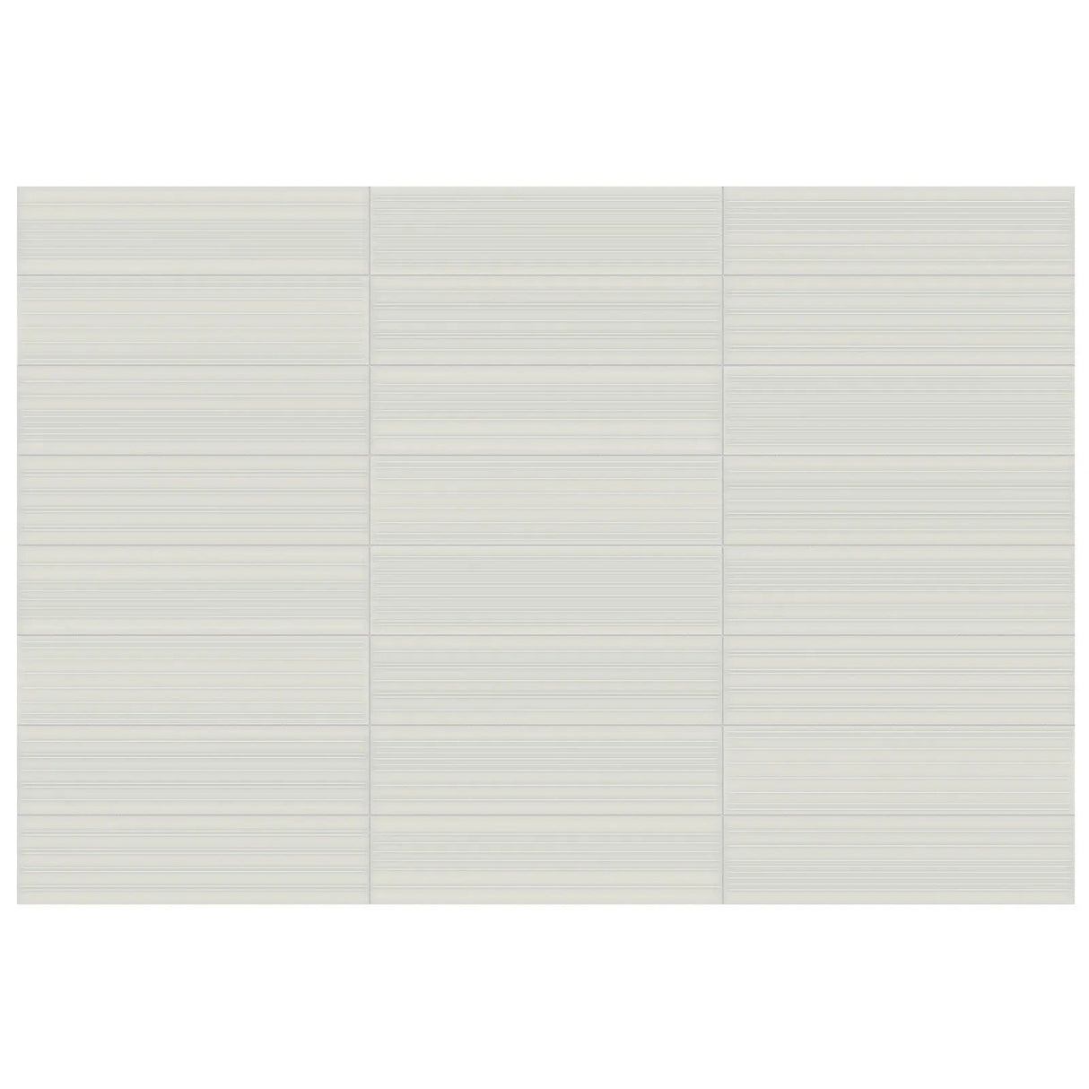 Anatolia Geometra 3X12 Divide Stone Glossy Ceramic Wall Tile 4000-0310-0 Stone Divide 3x12 - premium natural stone mosaic tile from Anatolia Tile, available at PoshHaus showroom in Keene, NH