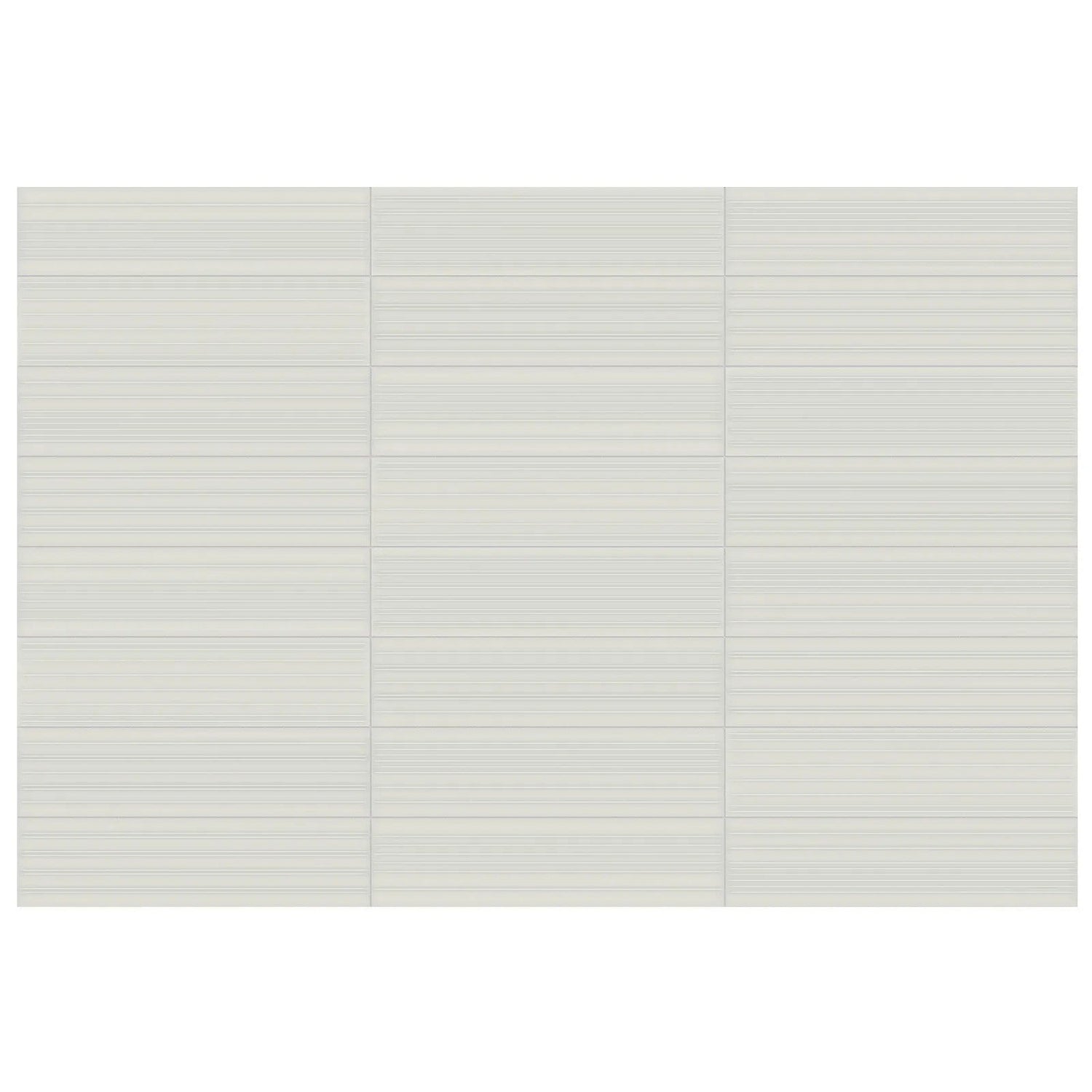 Anatolia Geometra 3X12 Divide Stone Glossy Ceramic Wall Tile 4000-0310-0 Stone Divide 3x12 - premium natural stone mosaic tile from Anatolia Tile, available at PoshHaus showroom in Keene, NH