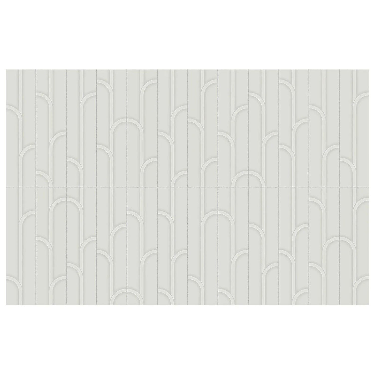 Anatolia Geometra 3X12 Ivy Stone Glossy Ceramic Wall Tile 4000-0305-0 Stone Ivy 3x12 - premium natural stone mosaic tile from Anatolia Tile, available at PoshHaus showroom in Keene, NH