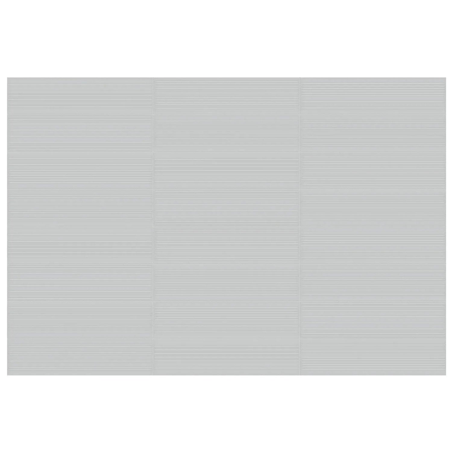 Anatolia Geometra 3X12 Maze Silver Glossy Ceramic Wall Tile 4000-0315-0 Silver Maze 3x12 - premium natural stone mosaic tile from Anatolia Tile, available at PoshHaus showroom in Keene, NH