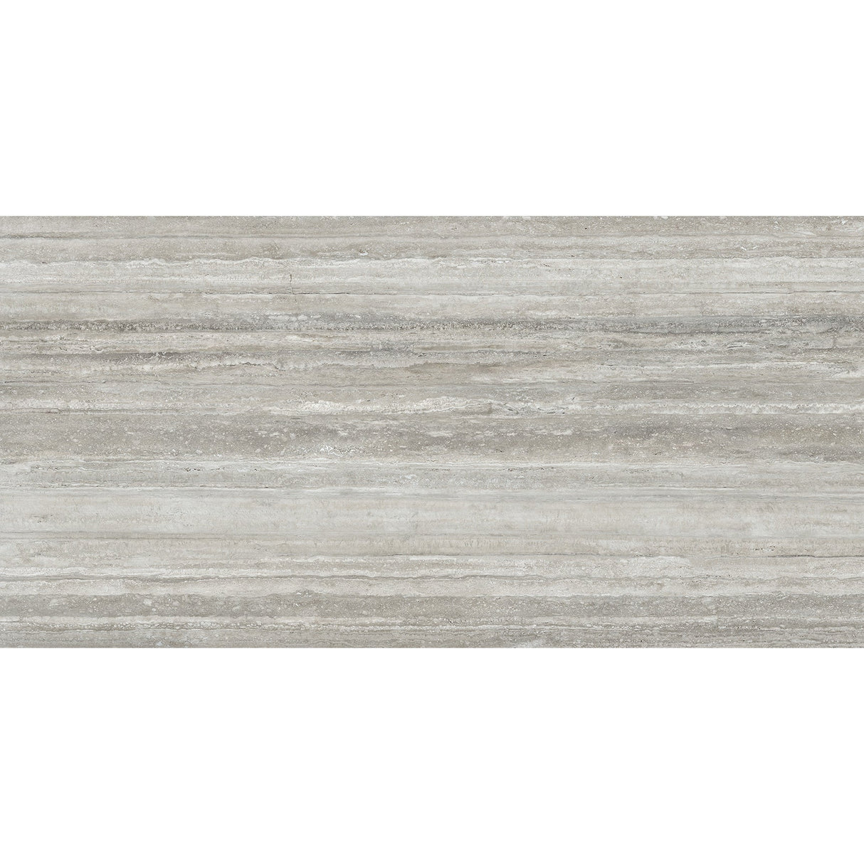 Anatolia Tile 12X24 La Marca Travertino Polished & Rectified 4500-0884-0 Travertino Instrata 12x24 Polished - premium natural stone mosaic tile from Anatolia Tile, available at PoshHaus showroom in Keene, NH