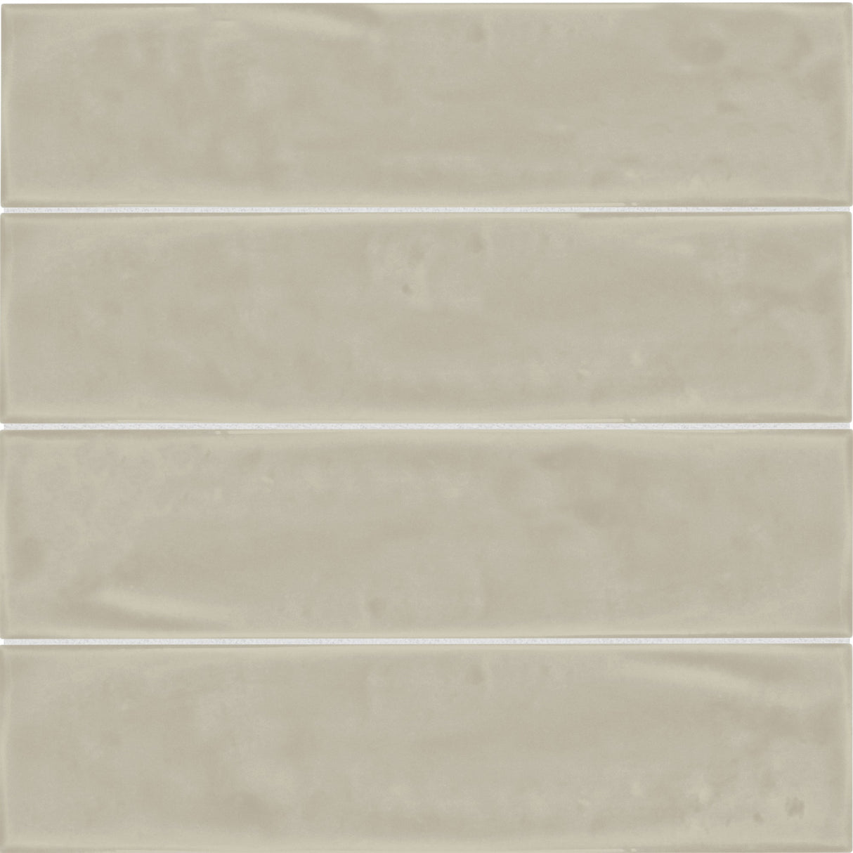Anatolia Tile 3X12 Marlow Earth Glossy Wall 4000-0076-1 Earth 3x12 Glossy - premium natural stone mosaic tile from Anatolia Tile, available at PoshHaus showroom in Keene, NH