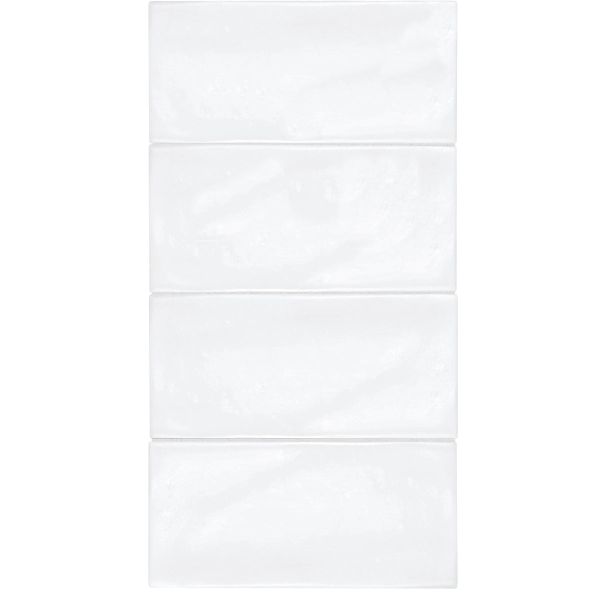 Anatolia Tile 3X6 Marlow Cloud Glossy Wall 4000-0072-1 Cloud 3x6 Glossy - premium natural stone mosaic tile from Anatolia Tile, available at PoshHaus showroom in Keene, NH