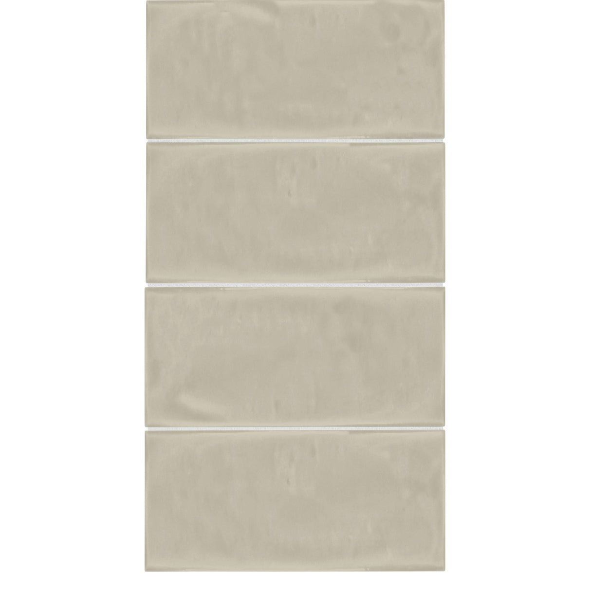 Anatolia Tile 3X6 Marlow Earth Glossy Wall 4000-0077-1 Earth 3x6 Glossy - premium natural stone mosaic tile from Anatolia Tile, available at PoshHaus showroom in Keene, NH