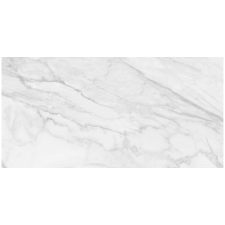 Anatolia Tile 24X48 Plata Statuario P Polished 4500-0953-0 Statuario Brina 24x48 Polished - premium natural stone mosaic tile from Anatolia Tile, available at PoshHaus showroom in Keene, NH