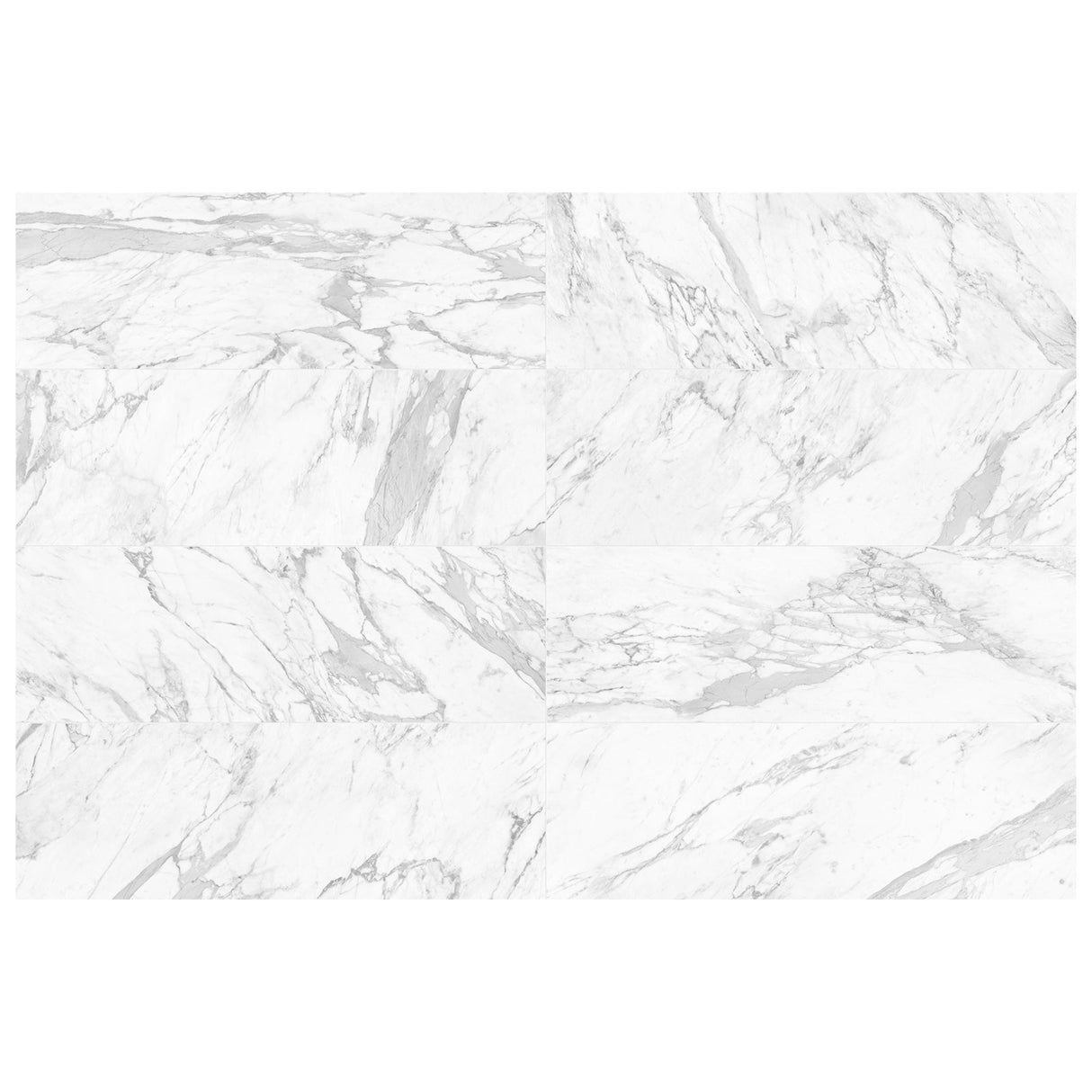 Anatolia Tile 12X36 Raffino Plane Bianco Matte 4000-0272-0 Bianco Vita 12x36 - premium natural stone mosaic tile from Anatolia Tile, available at PoshHaus showroom in Keene, NH