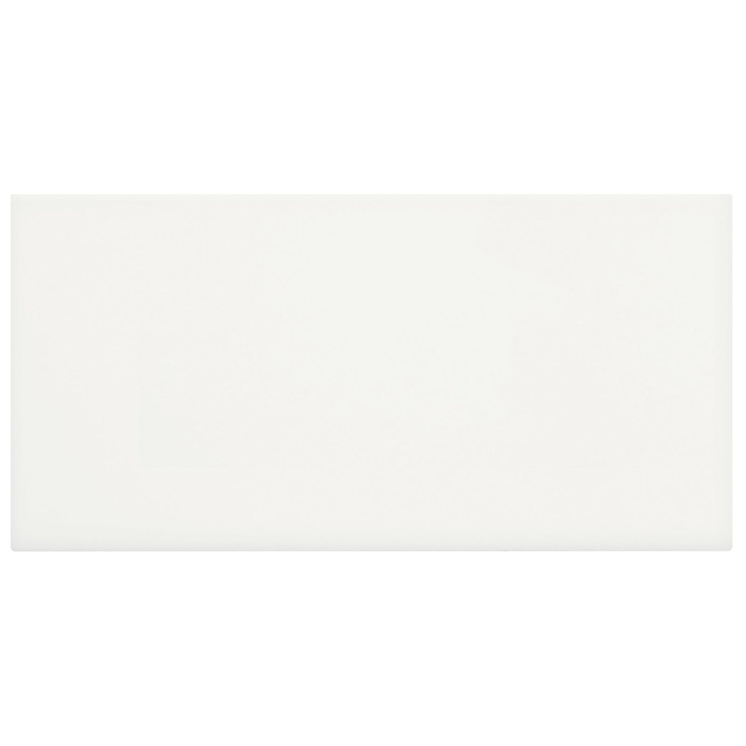 Anatolia Tile 3 X 6 Soho Canvas White Glossy Glazed Ceramic Wall Tile 4000-0158-1 Canvas White 3x6 Glossy - premium natural stone mosaic tile from Anatolia Tile, available at PoshHaus showroom in Keene, NH