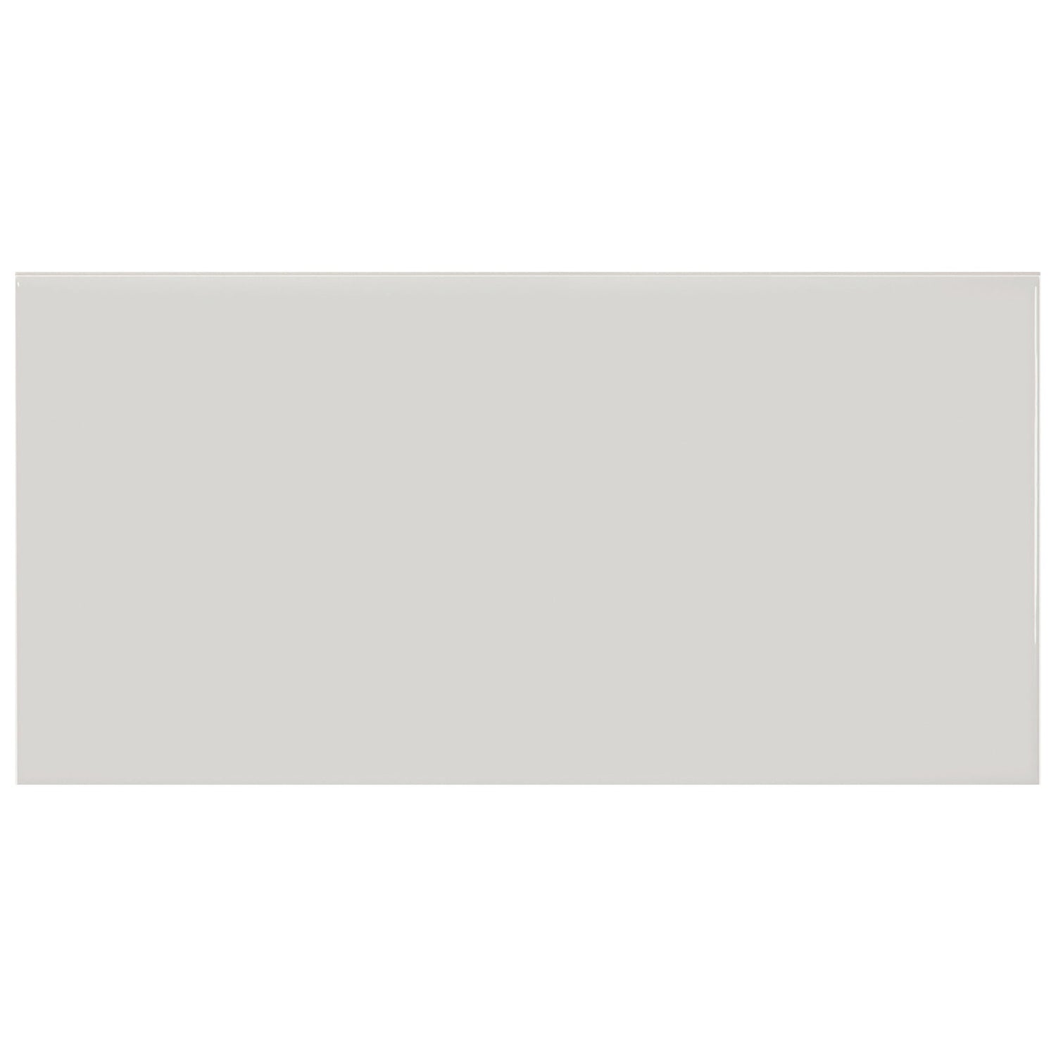 Anatolia Tile 3 X 6 Soho Halo Grey Glossy Glazed Ceramic Wall Tile 4000-0157-1 Halo Grey 3x6 - premium natural stone mosaic tile from Anatolia Tile, available at PoshHaus showroom in Keene, NH