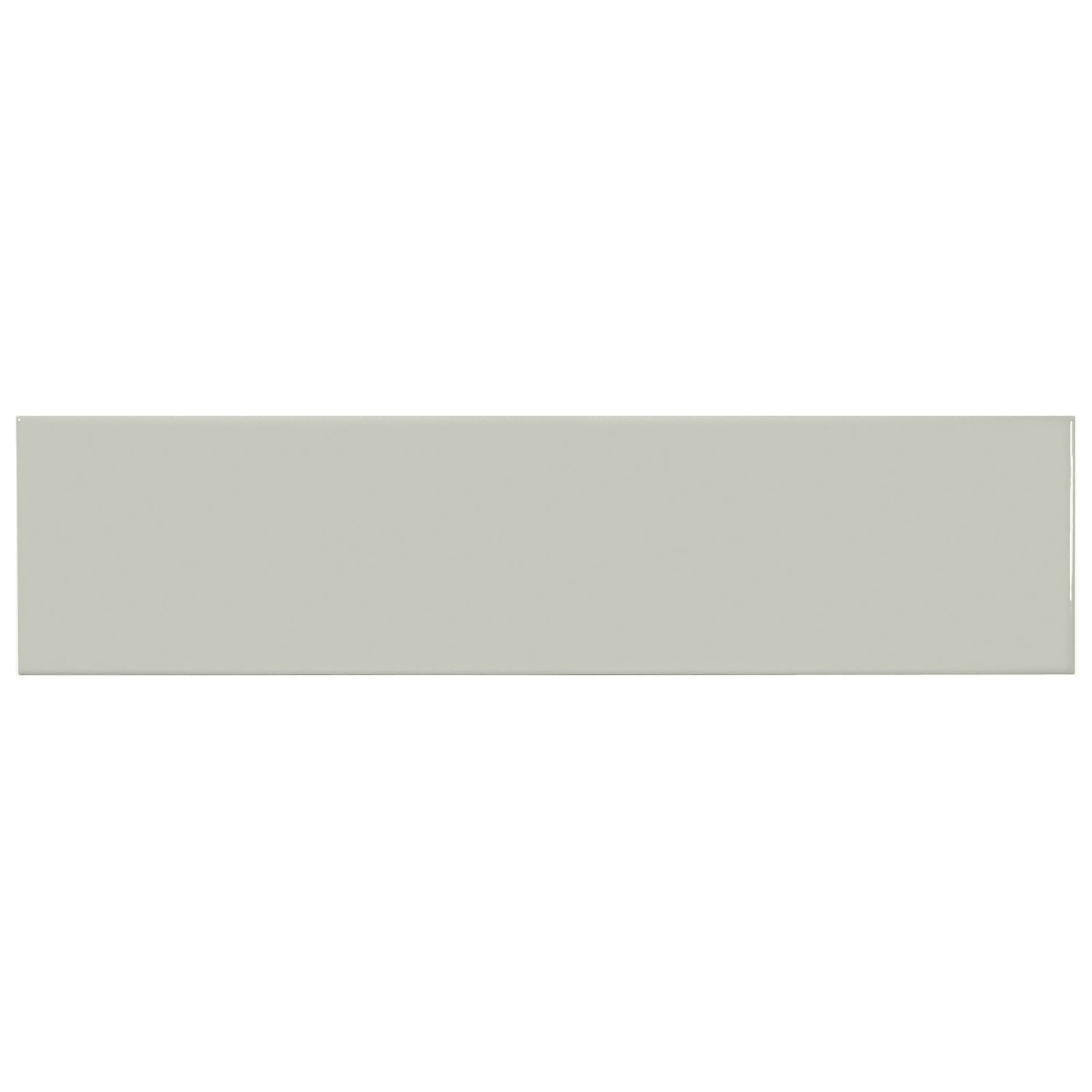 Anatolia Tile 4 X 16 Soho Soft Sage Glossy Glazed Ceramic Wall Tile 4000-0230-0 Soft Sage 4x16 Glossy - premium natural stone mosaic tile from Anatolia Tile, available at PoshHaus showroom in Keene, NH