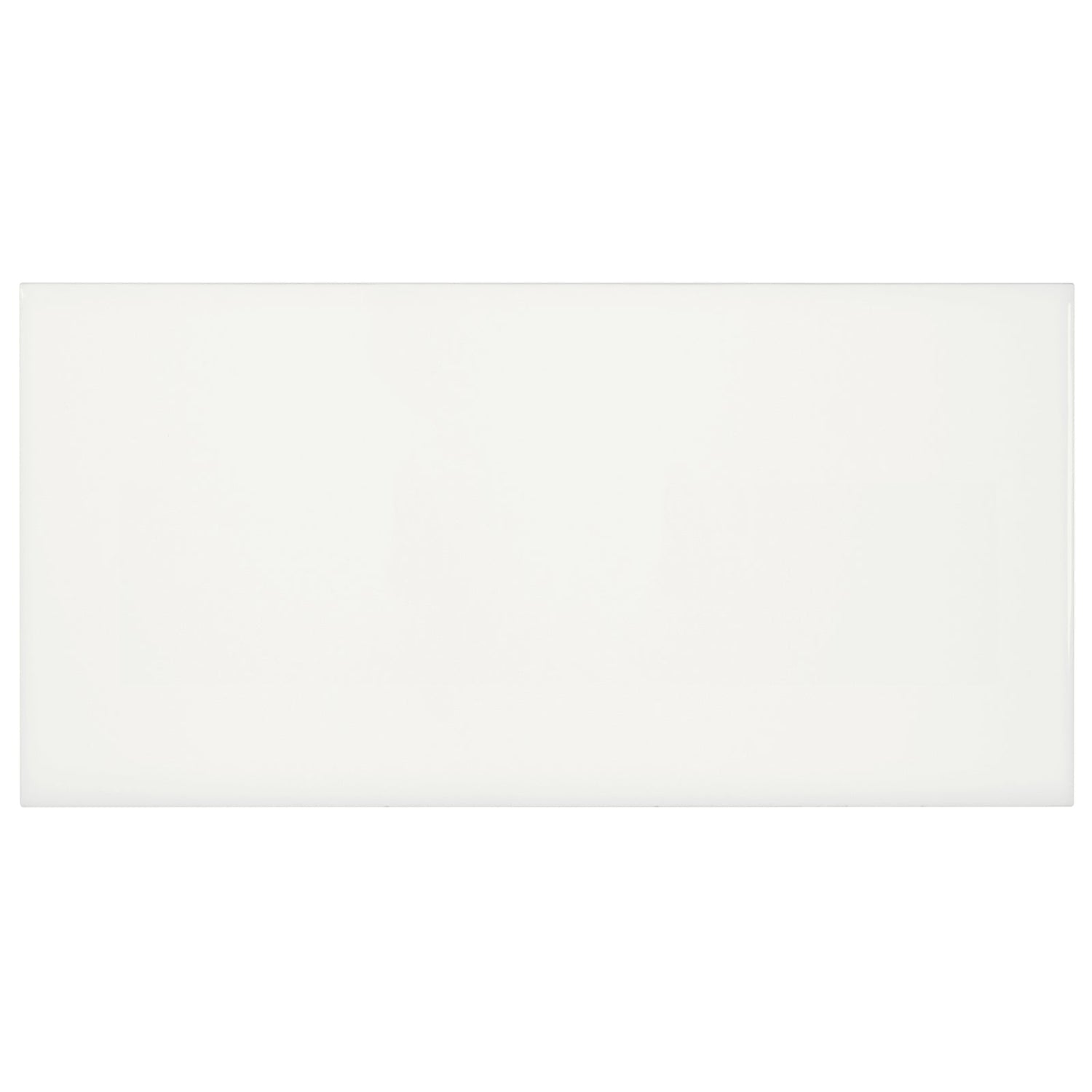 Anatolia Tile 8 X 16 Soho Canvas White Glossy Glazed Ceramic Wall Tile 4000-0175-0 Canvas White 8x16 - premium natural stone mosaic tile from Anatolia Tile, available at PoshHaus showroom in Keene, NH