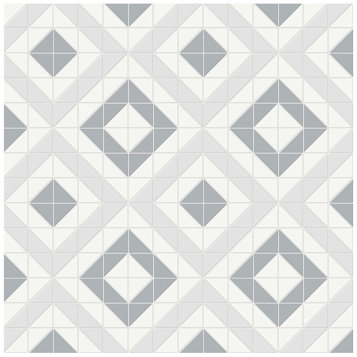 Anatolia Tile Soho Afternoon Blend Cubic Pattern Matte Porcelain Mosaics. 1 Sheet = .69 Sq.. Ft. 4501-0548-0 - premium natural stone mosaic tile from Anatolia Tile, available at PoshHaus showroom in Keene, NH