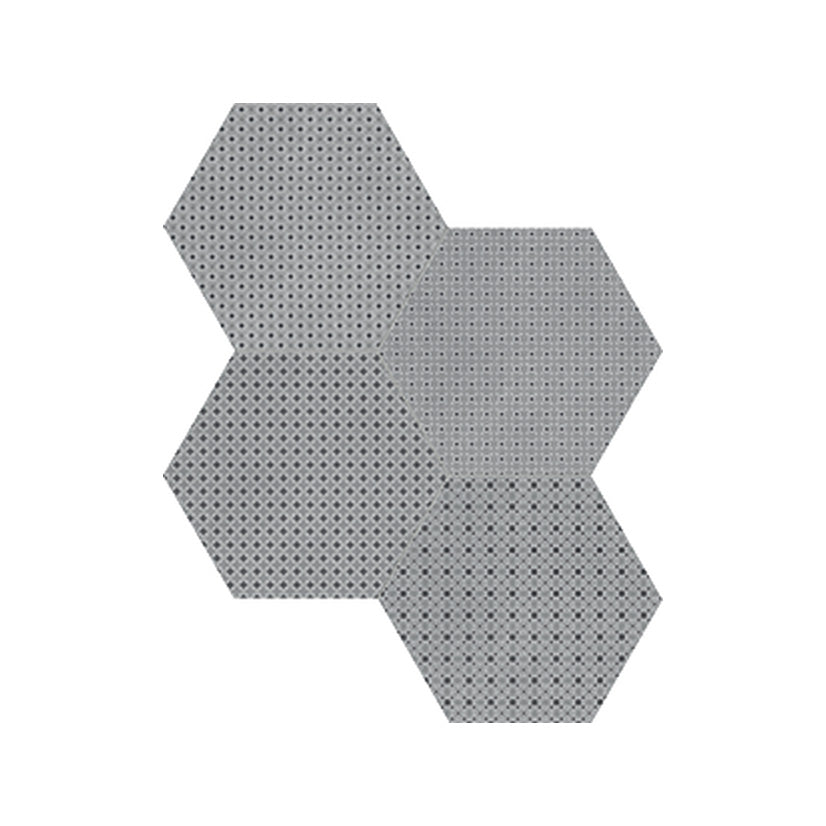 Anatolia Tile 8 Hex Tapestri Cashmere 4500-0985-0 Blend In Cashmere Blend Hexagon 8.5x8.5 - premium natural stone mosaic tile from Anatolia Tile, available at PoshHaus showroom in Keene, NH