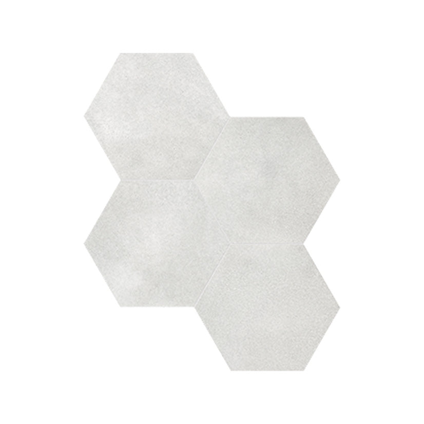 Anatolia Tile 8 In Hex Tapestri Denim 4500-0982-0 Hexagon Denim Hexagon 8.5x8.5 - premium natural stone mosaic tile from Anatolia Tile, available at PoshHaus showroom in Keene, NH