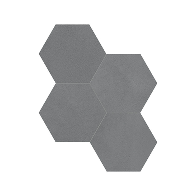 Anatolia Tile 8 In Hex Tapestri Silk 4500-0983-0 Hexagon Silk Hexagon 8.5x8.5 - premium natural stone mosaic tile from Anatolia Tile, available at PoshHaus showroom in Keene, NH