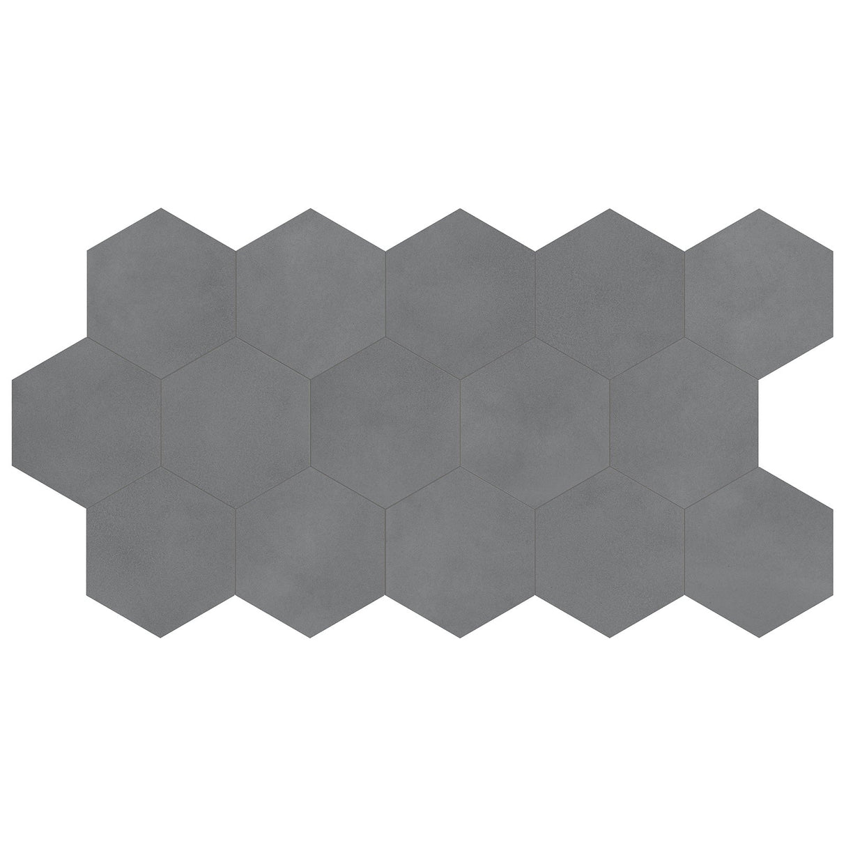 Anatolia Tile 8 In Hex Tapestri Silk 4500-0983-0 Hexagon Silk Hexagon 8.5x8.5 - premium natural stone mosaic tile from Anatolia Tile, available at PoshHaus showroom in Keene, NH