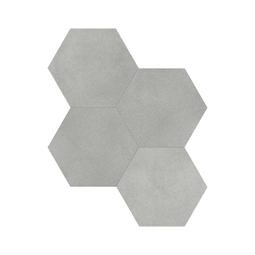 Anatolia Tile 8 In Hex Tapestri Wool 4500-0984-0 Hexagon Wool Hexagon 8.5x8.5 - premium natural stone mosaic tile from Anatolia Tile, available at PoshHaus showroom in Keene, NH