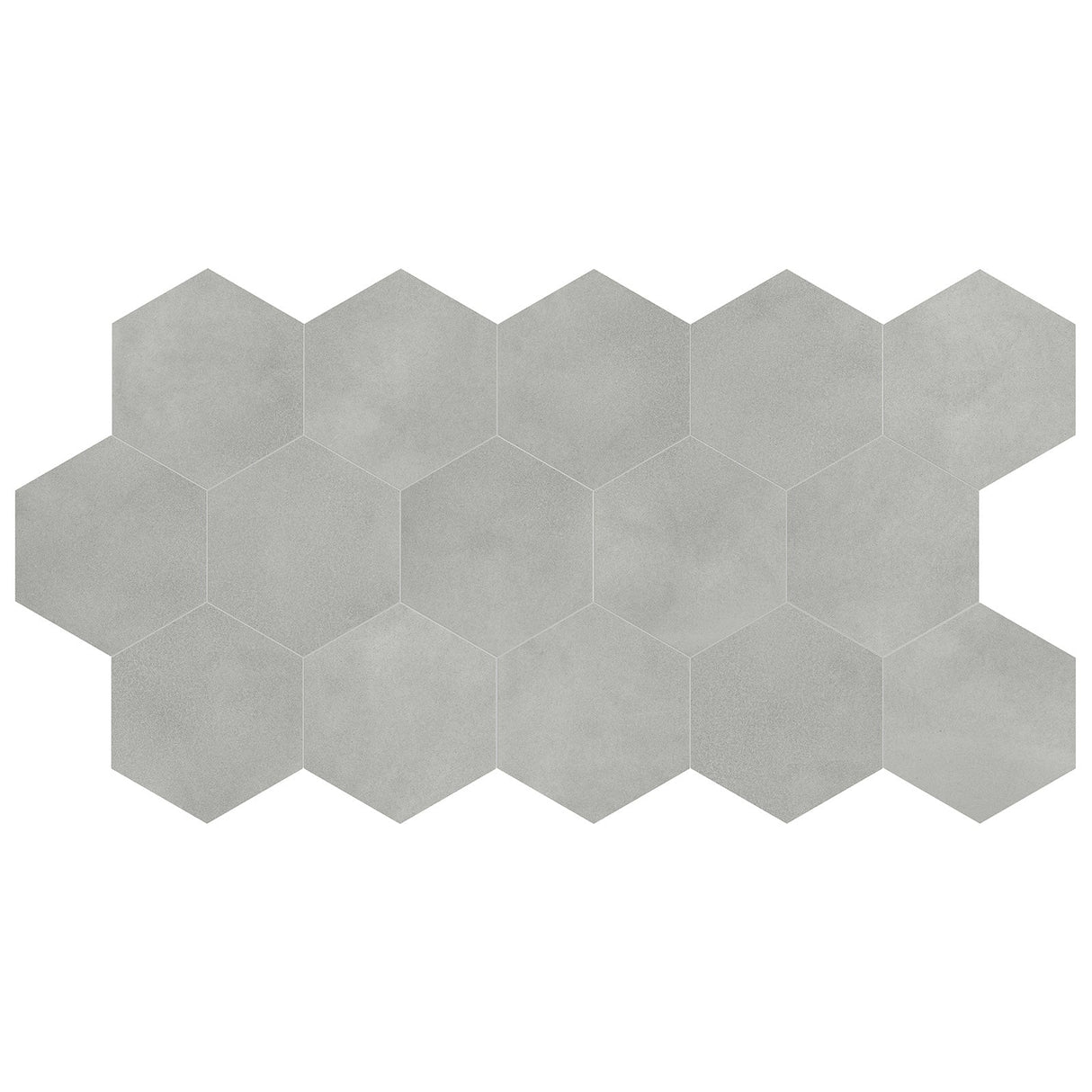 Anatolia Tile 8 In Hex Tapestri Wool 4500-0984-0 Hexagon Wool Hexagon 8.5x8.5 - premium natural stone mosaic tile from Anatolia Tile, available at PoshHaus showroom in Keene, NH