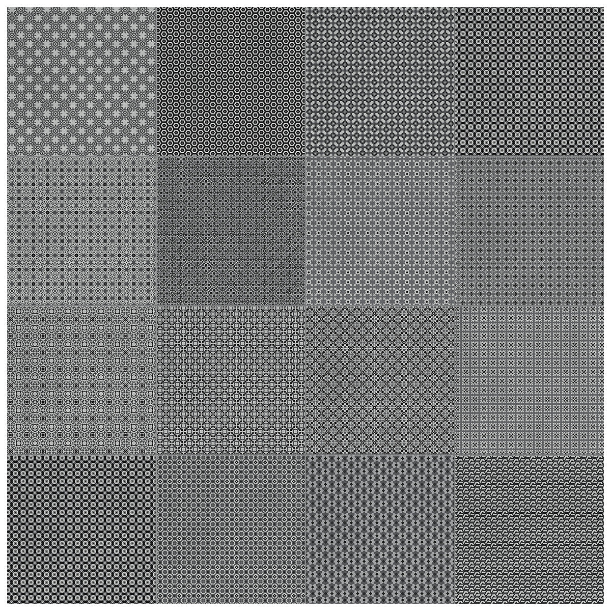 Anatolia Tile 8X8 Tapestri Silk Blend 4500-0979-0 Anatolia Silk Blend 8x8 - premium natural stone mosaic tile from Anatolia Tile, available at PoshHaus showroom in Keene, NH