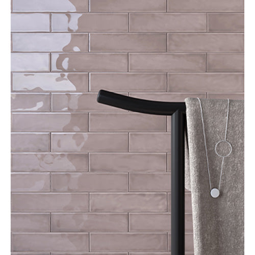 Anatolia Tile 3X12 Teramoda Petal Glossy 4000-0252-0 Petal - premium natural stone mosaic tile from Anatolia Tile, available at PoshHaus showroom in Keene, NH