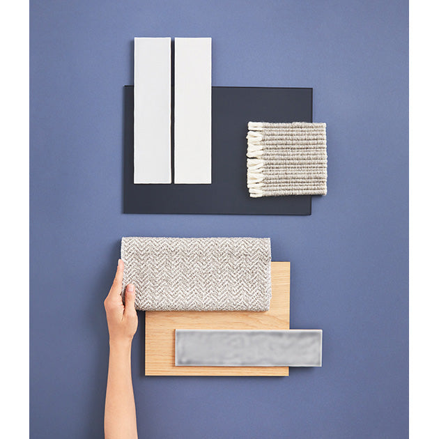 Anatolia Tile 3X12 Teramoda Silver Glossy 4000-0245-0 Silver - premium natural stone mosaic tile from Anatolia Tile, available at PoshHaus showroom in Keene, NH