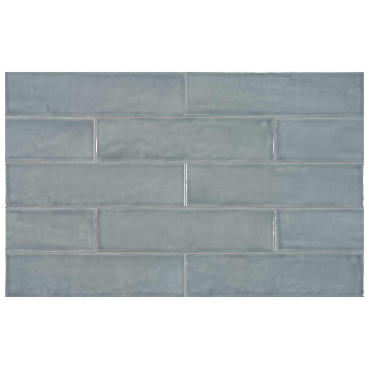 Anatolia Tile 3X12 Teramoda Sterling Glossy 4000-0248-0 Sterling - premium natural stone mosaic tile from Anatolia Tile, available at PoshHaus showroom in Keene, NH
