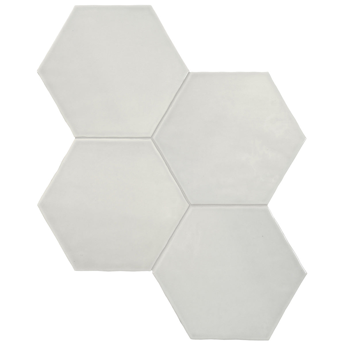 Anatolia Tile 6" Hex Teramoda Stone Glossy 4000-0256-0 Stone Hexagon - premium natural stone mosaic tile from Anatolia Tile, available at PoshHaus showroom in Keene, NH