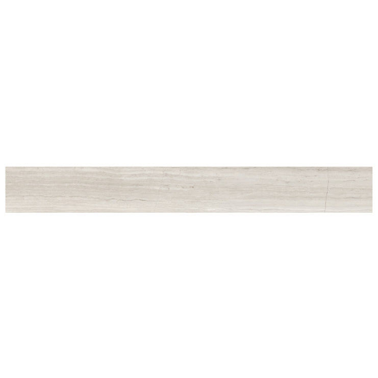 Anatolia Tile Mayfair 3X24 Bullnose Strada Ash Matte 4502-0127-1 Strada Ash 3x24 Bullnose Matte - premium natural stone mosaic tile from Anatolia Tile, available at PoshHaus showroom in Keene, NH