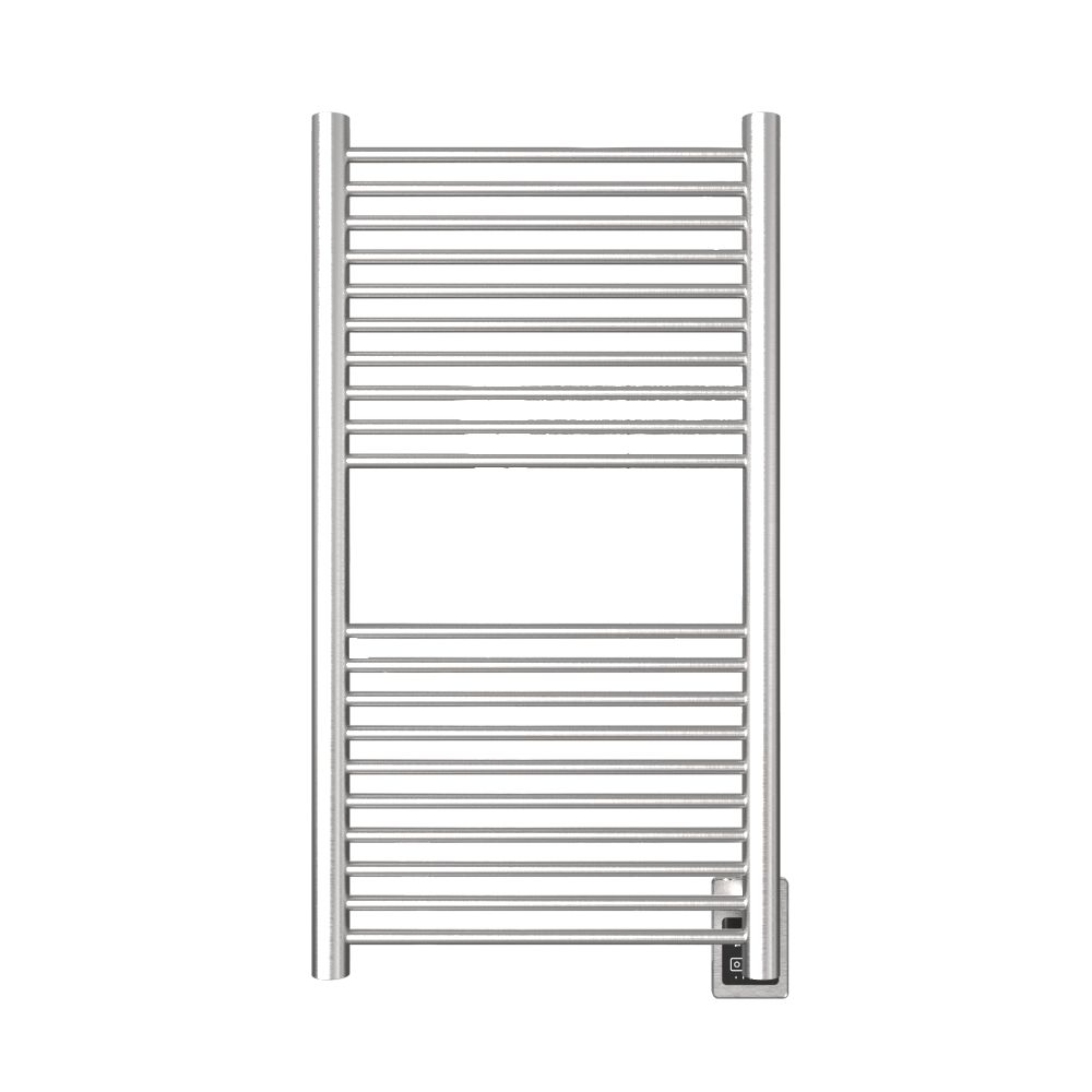 Amba Products A2036B Antus 20-Bar Hardwired Towel Warmer - 4.125 x 20.375 x 37.75 in. - Brushed Finish