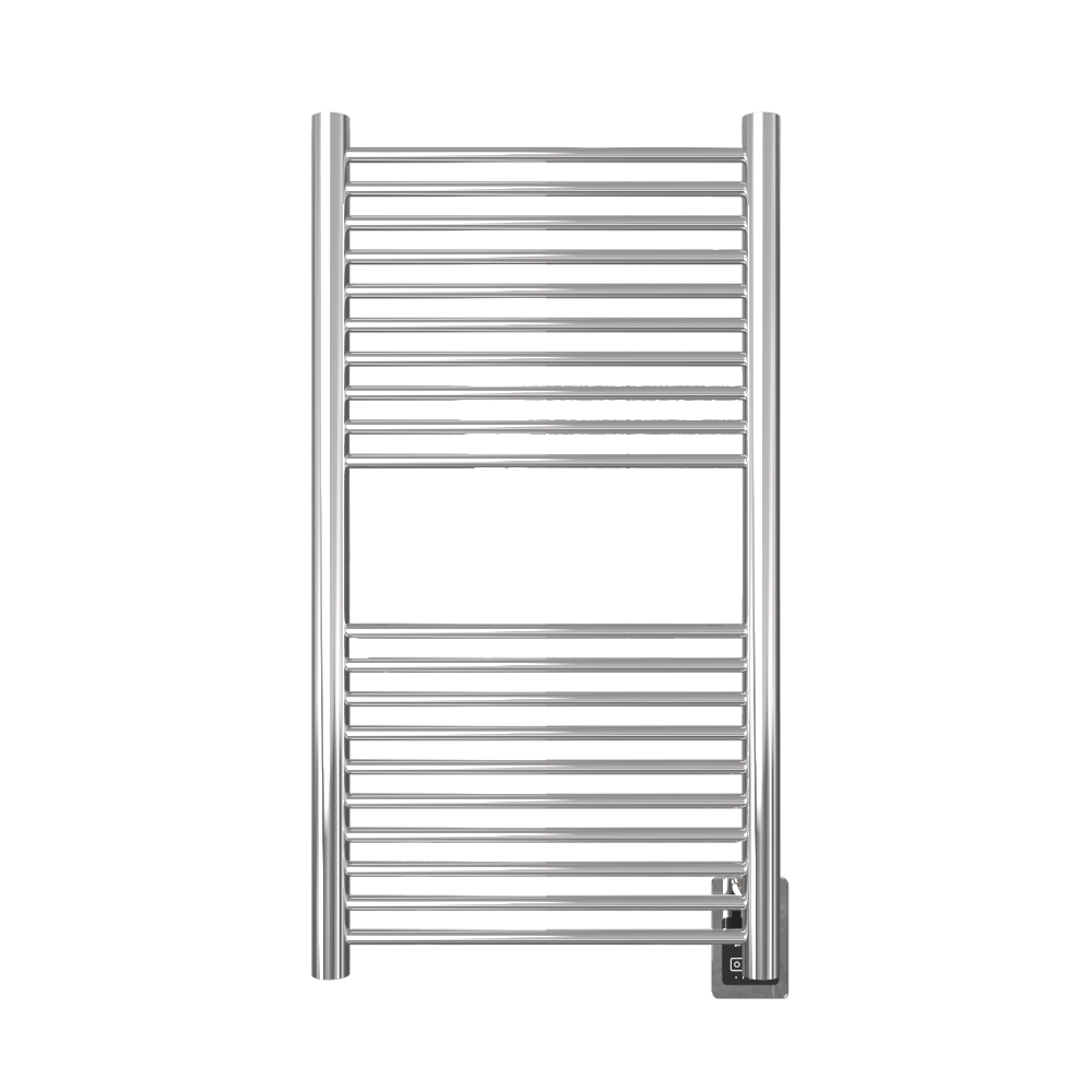 Amba Products A2036P Antus 20-Bar Hardwired Towel Warmer - 4.125 x 20.375 x 37.75 in. - Polished Finish