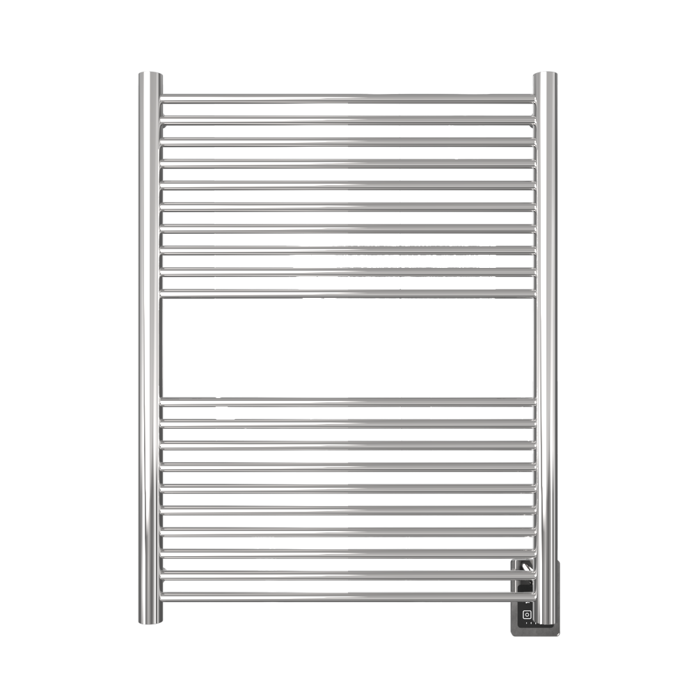 Amba Products A2836P Antus 20-Bar Hardwired Towel Warmer - 4.125 x 28.25 x 37.75 in. - Polished Finish