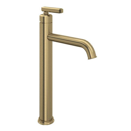 Apothecary™ Single Handle Tall Lavatory Faucet Antique Gold PoshHaus