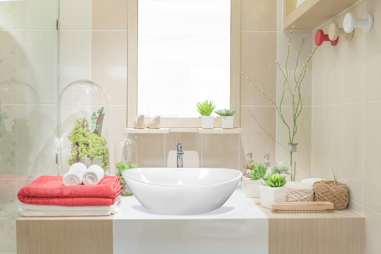 Hydro Systems ARC2214SSS-ALM ARC 22X14 SOLID SURFACE SINK - ALMOND