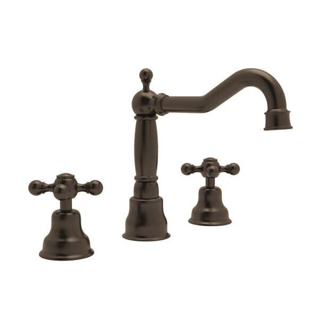 Arcana™ Widespread Lavatory Faucet With Column Spout Tuscan Brass PoshHaus