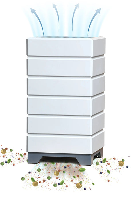 Aspen High Performance Air Purifier – HEPA & Carbon, 1500 Sq Ft Coverage