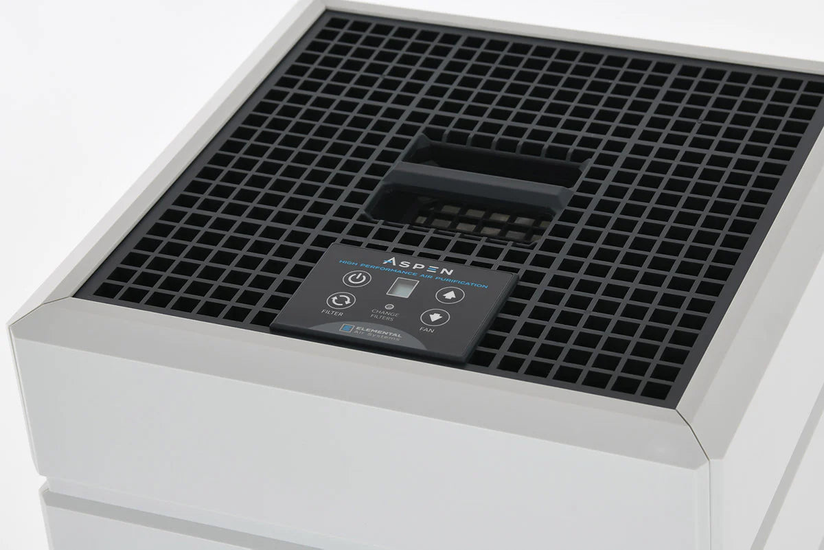 Aspen High Performance Air Purifier – HEPA & Carbon, 1500 Sq Ft Coverage