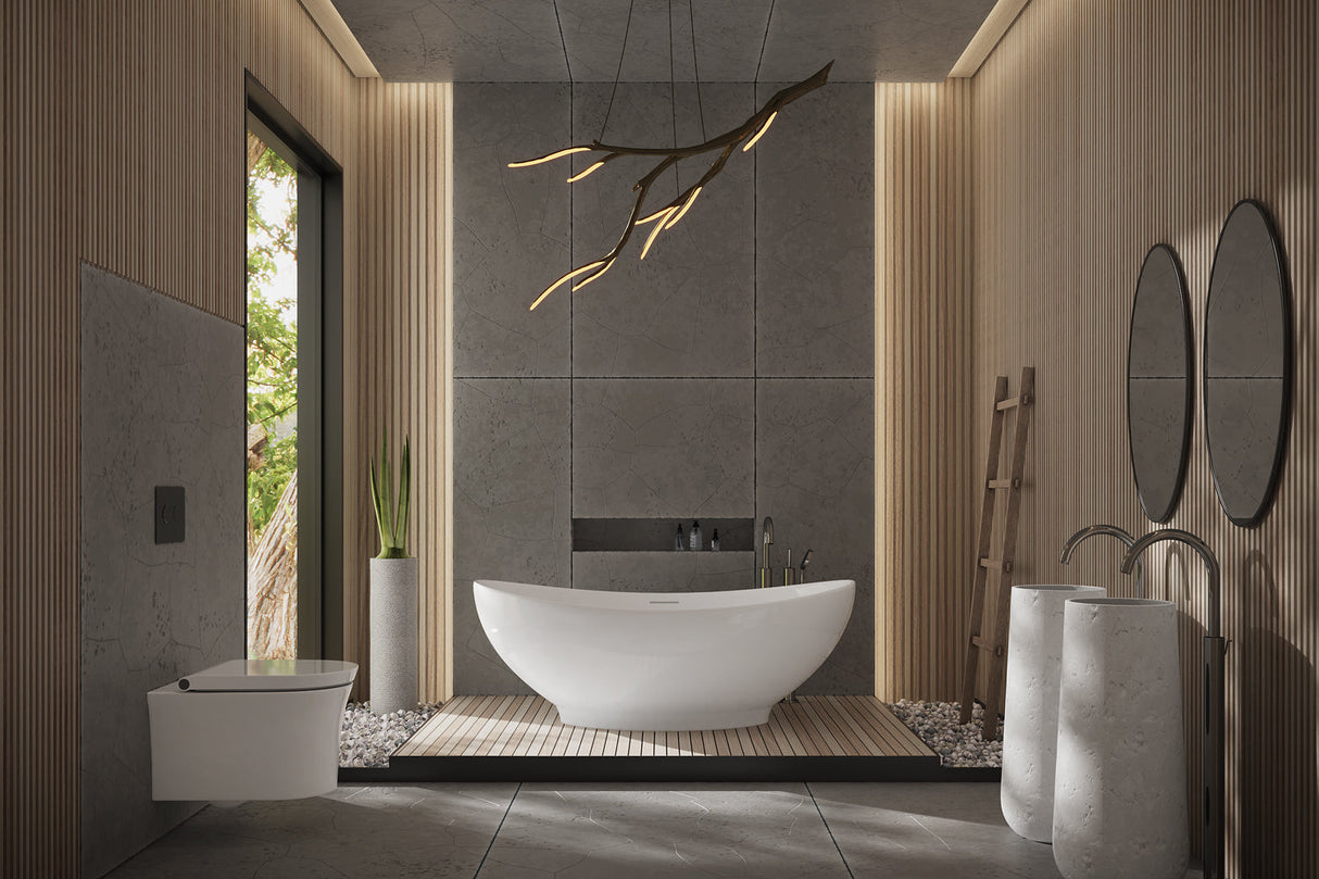 Americh RC2203-GW Athens 6334 - ROC - Glossy White