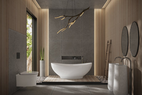 Americh RC2203-GW Athens 6334 - ROC - Glossy White