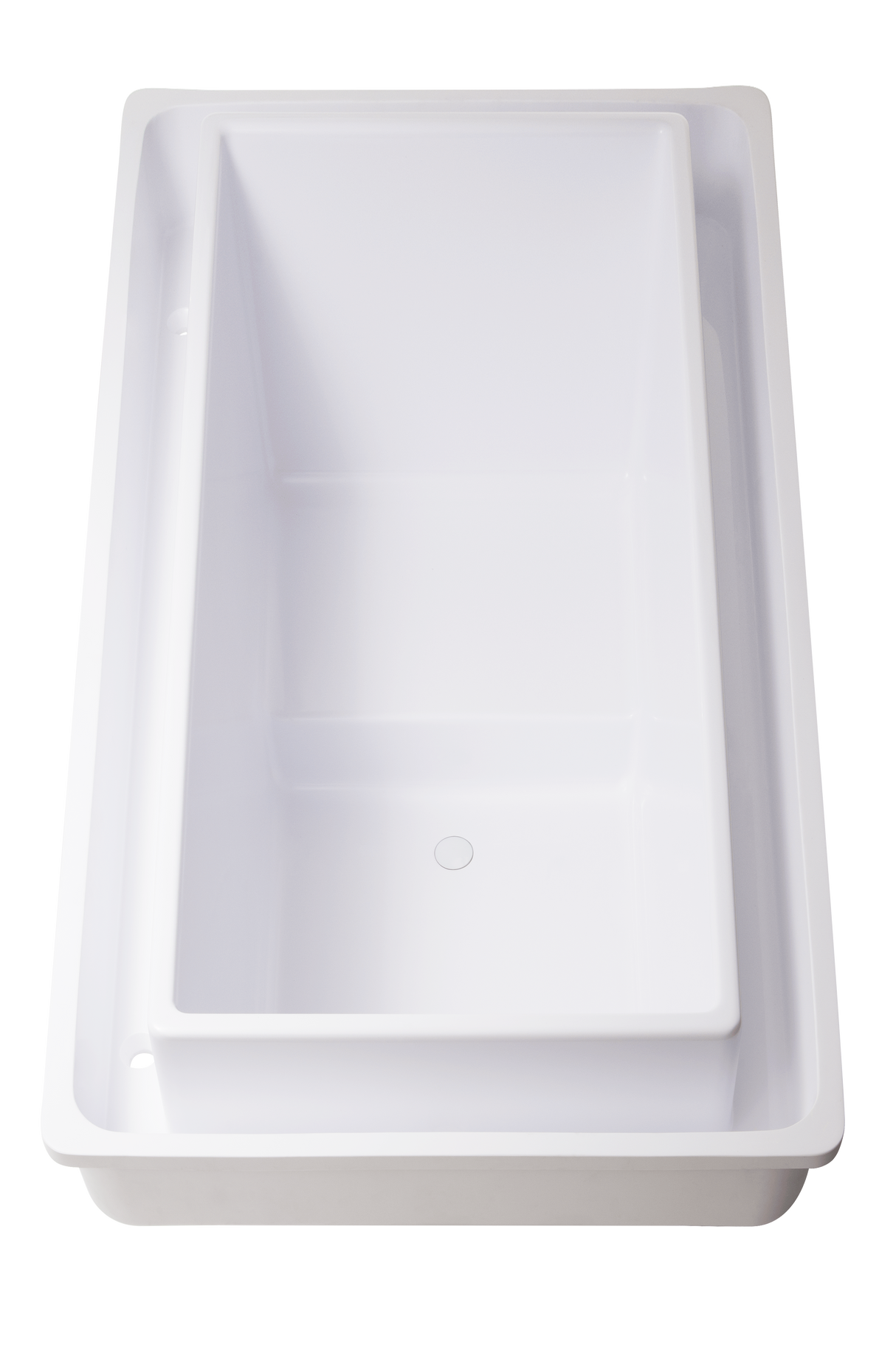 Hydro Systems ABN8066HTO-WHI AUBURN 8066 METRO TUB ONLY- WHITE