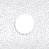 DreamLine DreamStone 34 in. D x 54 in. W x 5 1/2 in. H Center Drain Single Threshold Shower Base in White