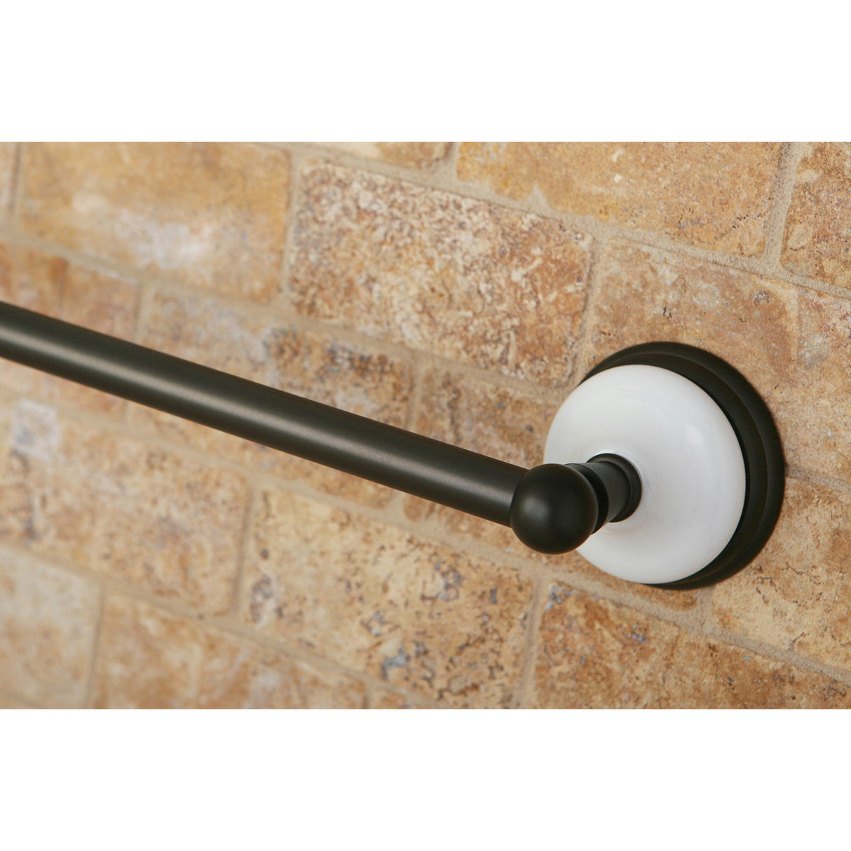 Victorian BA1111ORB 24-Inch Towel Bar, Oil Rubbed Bronze
