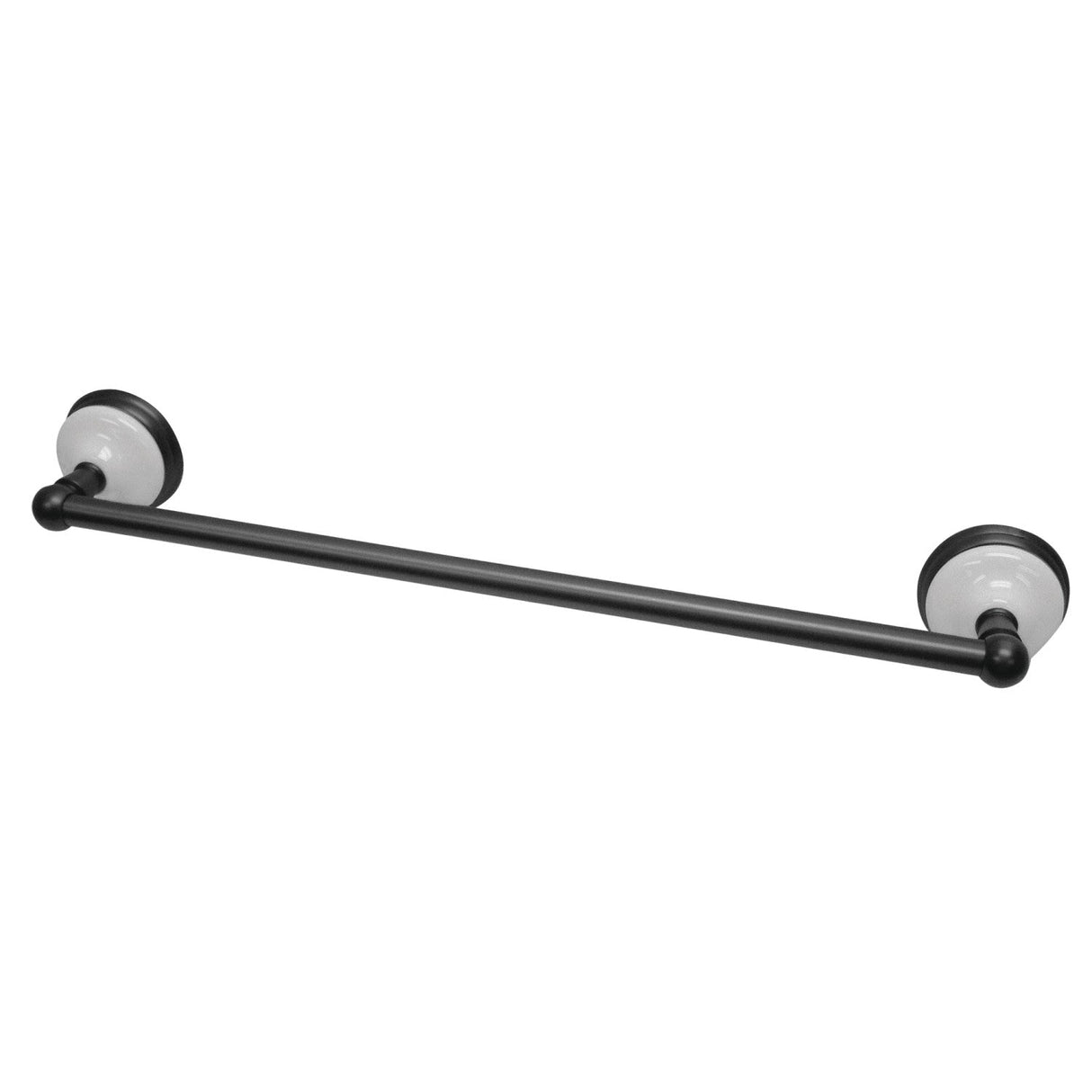 Victorian BA1112MB 18-Inch Towel Bar, Matte Black