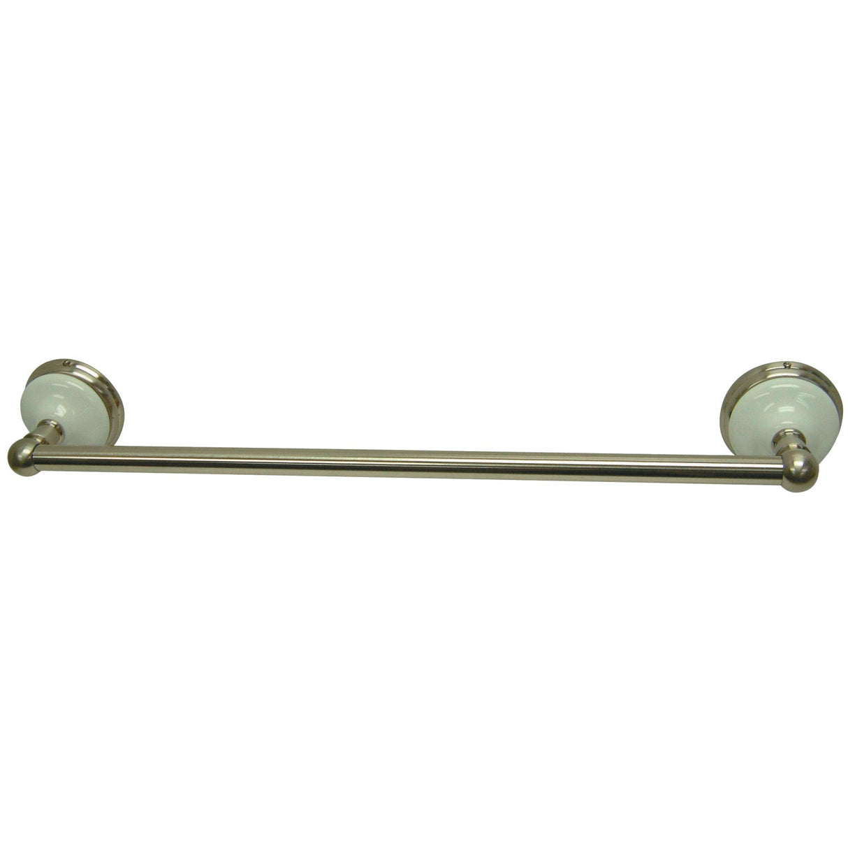 Victorian BA1112SN 18-Inch Towel Bar, Brushed Nickel