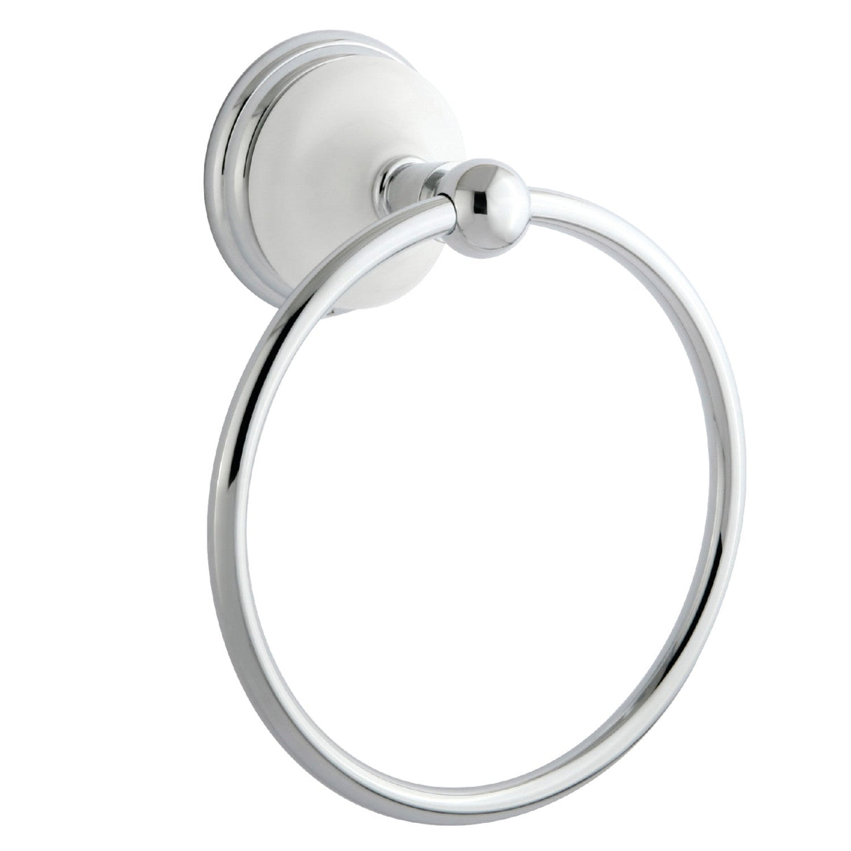Victorian BA1114C Towel Ring, Polished Chrome