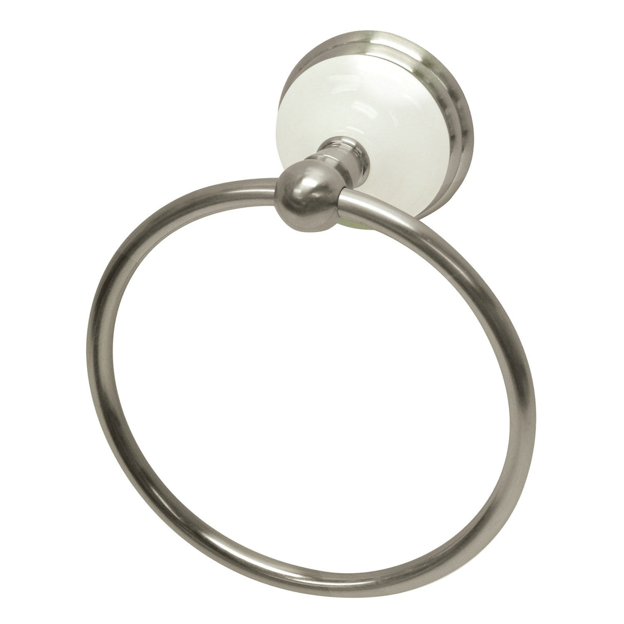 Victorian BA1114SN Towel Ring, Brushed Nickel