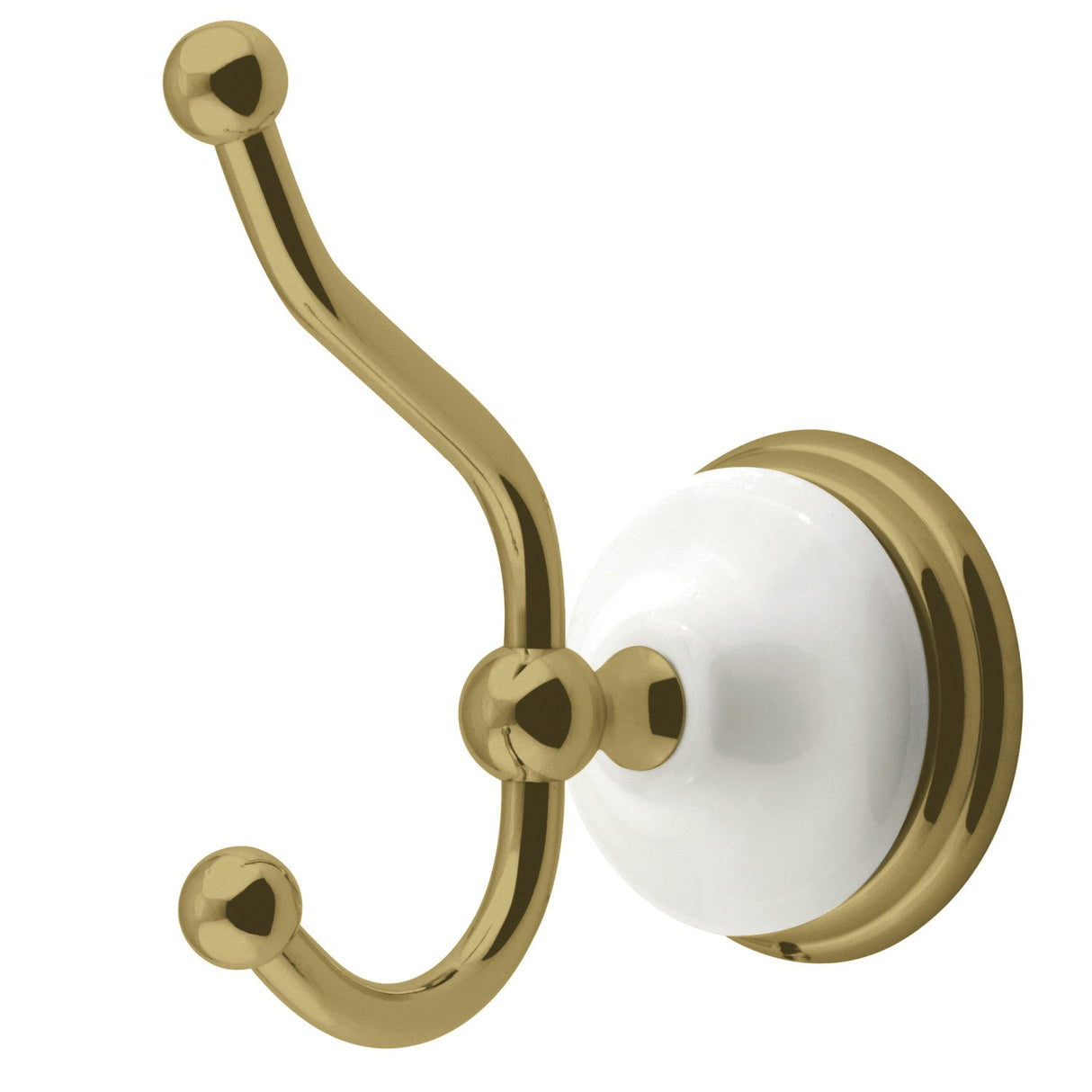 Victorian BA1117BB Robe Hook, Brushed Brass